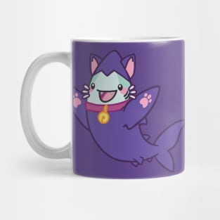 Byte's Costume: Black Cat Mug